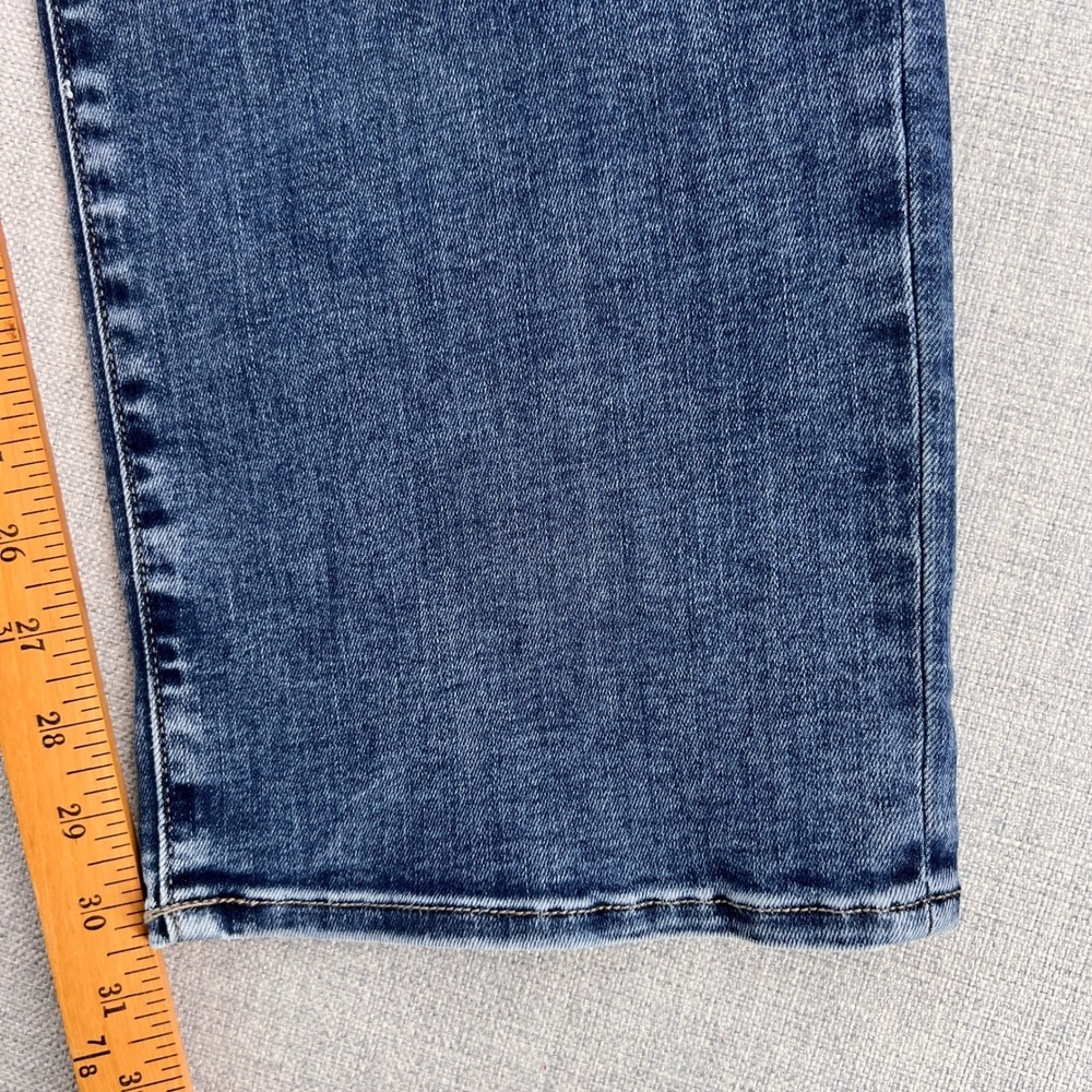 Mavi Matt Relaxed Straight Leg Jeans Men 36x31 Blue Stretch Denim Casual Norm - Picture 7 of 12